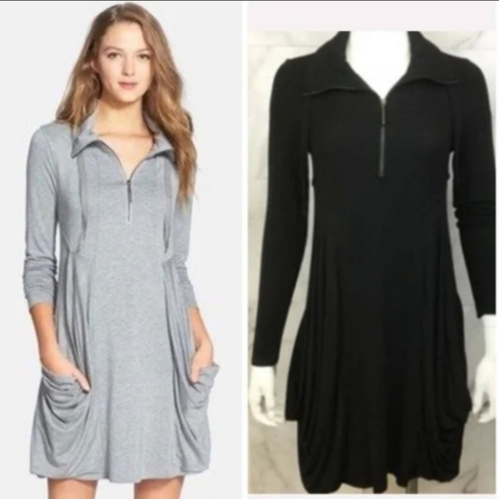 Pieces by Kensie Jersey Knit Tunic/Dress, Size S